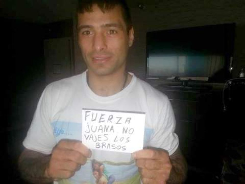 Antes de la pelea, Lucas mand� un mensaje para Juana