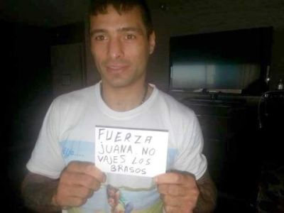 Antes de la pelea, Lucas mand� un mensaje para Juana