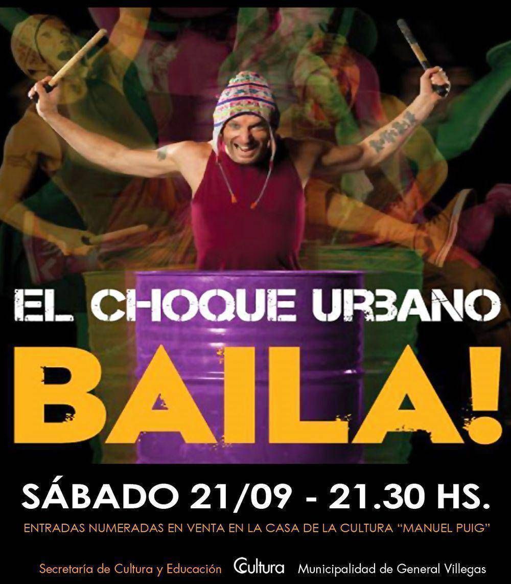 El Choque Urbano se presenta bailando en el Teatro Espaol