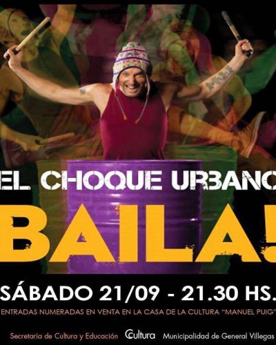 El Choque Urbano se presenta bailando en el Teatro Espa�ol