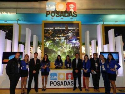 Posadas presenta su oferta tur�stica en la FIT