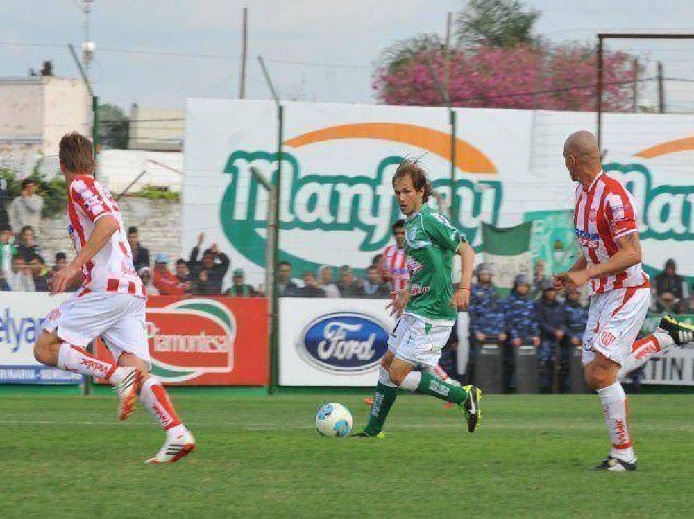 Uni�n no pas� del empate frente a Sportivo Belgrano