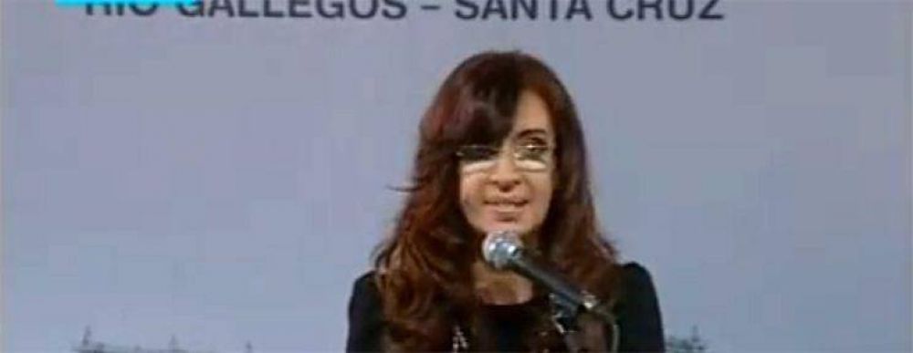 Cristina: "En Santa Fe me sonr�en mientras estoy y despu�s me matan"
