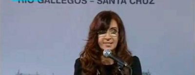 Cristina: "En Santa Fe me sonr�en mientras estoy y despu�s me matan"