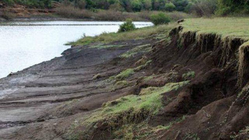 Erosi�n costera en Salto, tema de Estado