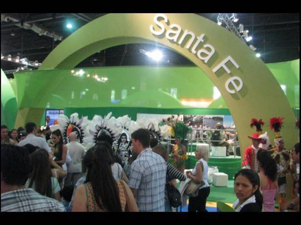 Santa Fe presente en la Feria Internacional de Turismo 2013