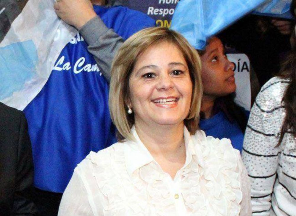 "Los vernistas, si son peronistas, nos tienen que votar", dijo la candidata Vernica Leduc