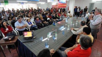 Das Neves se reuni� en Trelew con la agrupaci�n Ram�n Carrillo