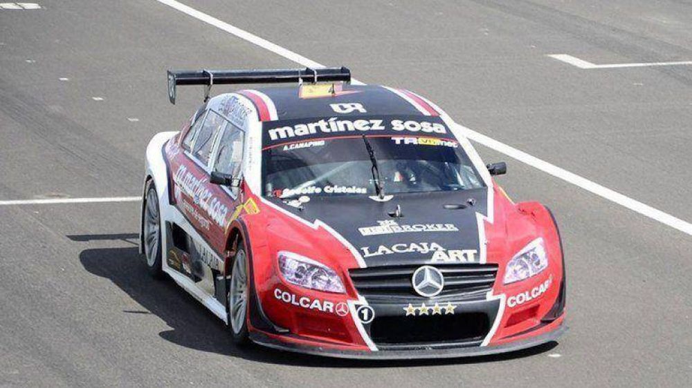 Canapino larga adelante en el Top Race