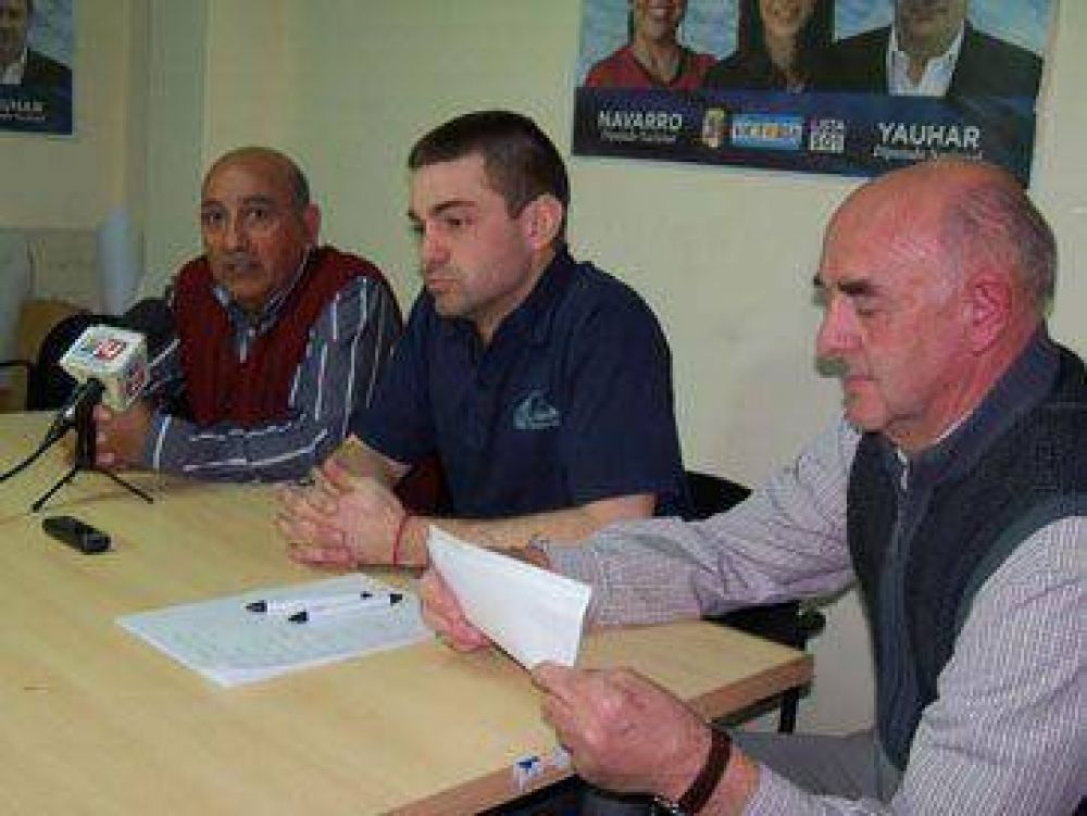Presentaron el Plan de Campa�a y al candidato al Consejo de la Magistratura