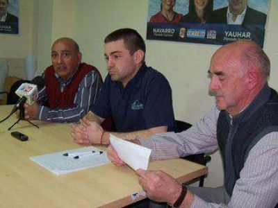 Presentaron el Plan de Campa�a y al candidato al Consejo de la Magistratura
