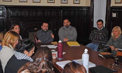Ortiz reuni� a su gabinete