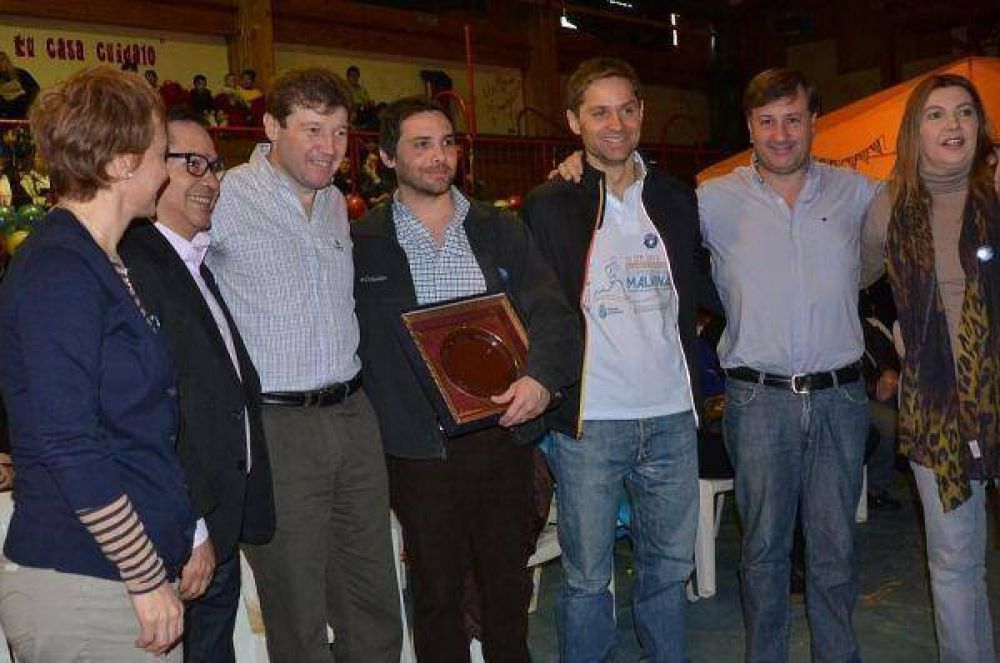 �El Desaf�o de Producir�, "para nosotros es un ejemplo" dijo Sciurano