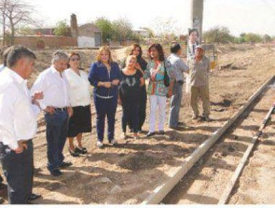 Avanzan las obras del Plan M�s Cerca planificadas para Capital