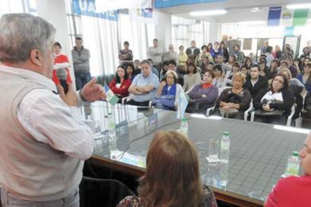 Das Neves: �Tenemos la fuerza para recuperar la provincia�