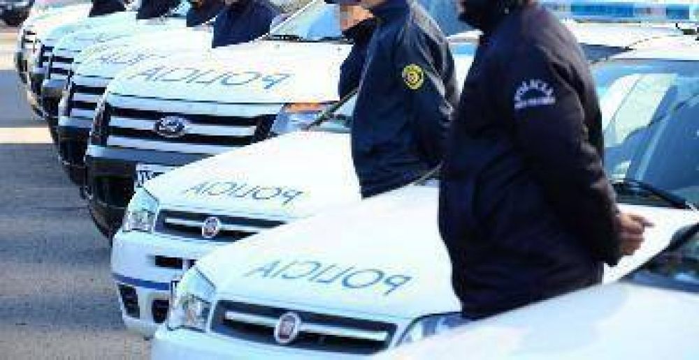 Los nuevos objetivos de la Polic�a rionegrina