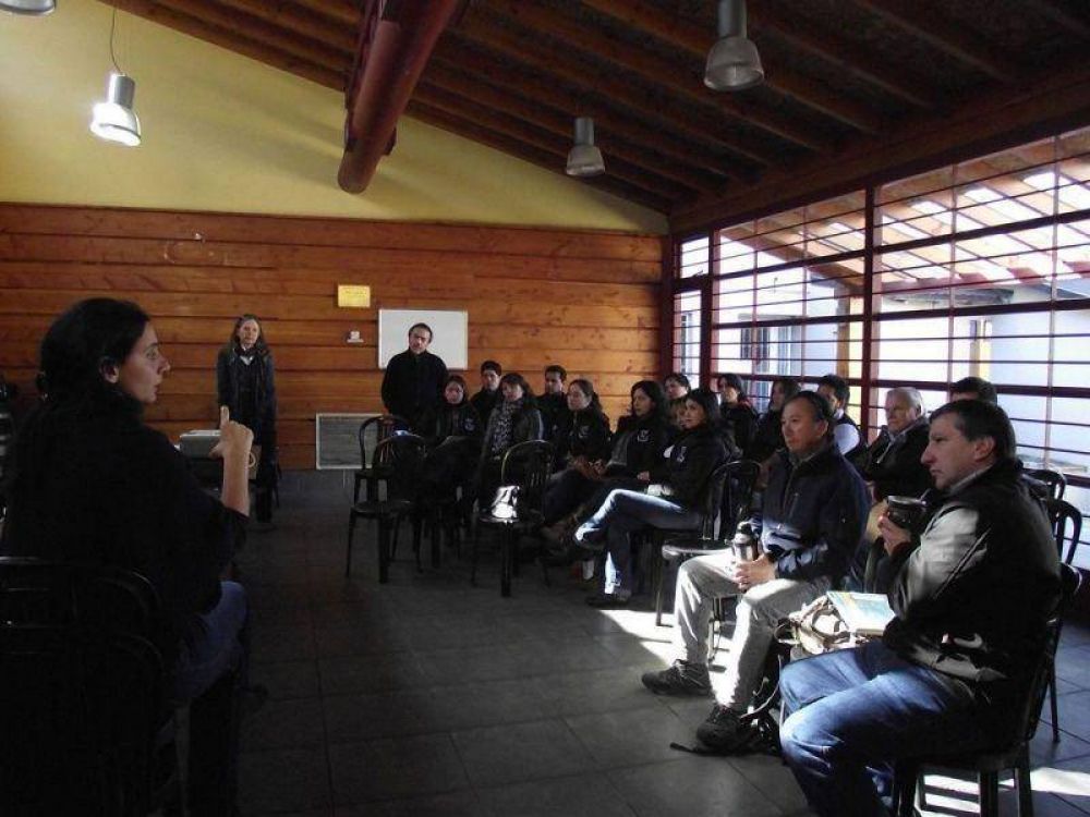 Los empleados municipales de Inspecci�n General siguen capacit�ndose en el Soyem