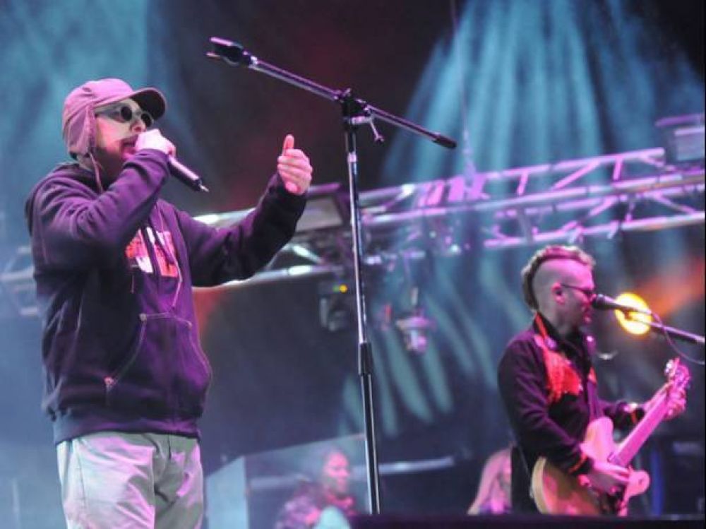 Mendoza entr� en la historia del rock: "Ha sido el recital m�s convocante", dijo el Indio Solari