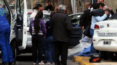Deceso a metros de una cl�nica: revisar�n los videos