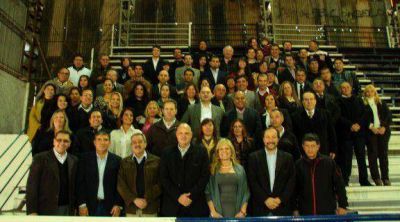 Daniel Cassia present� a sus candidatos camino a octubre