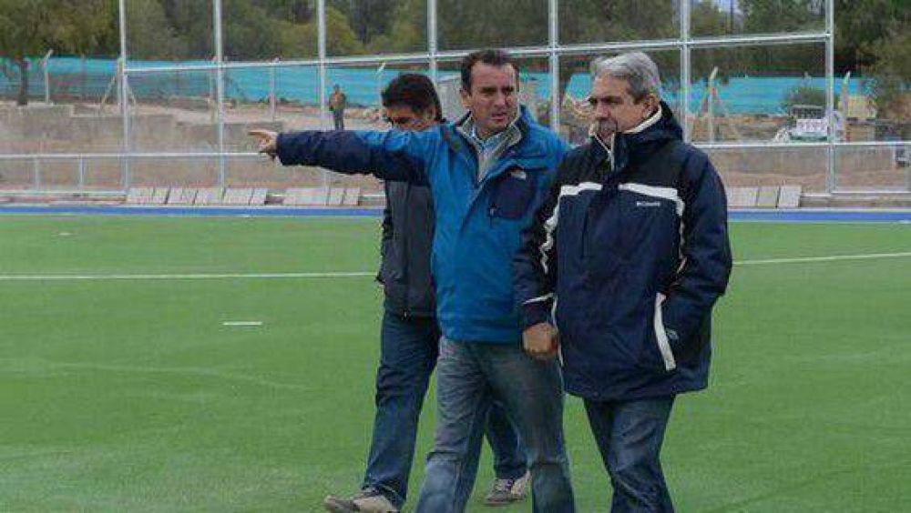 An�bal en Mendoza: �El hockey es un deporte del pueblo�