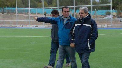 An�bal en Mendoza: �El hockey es un deporte del pueblo�