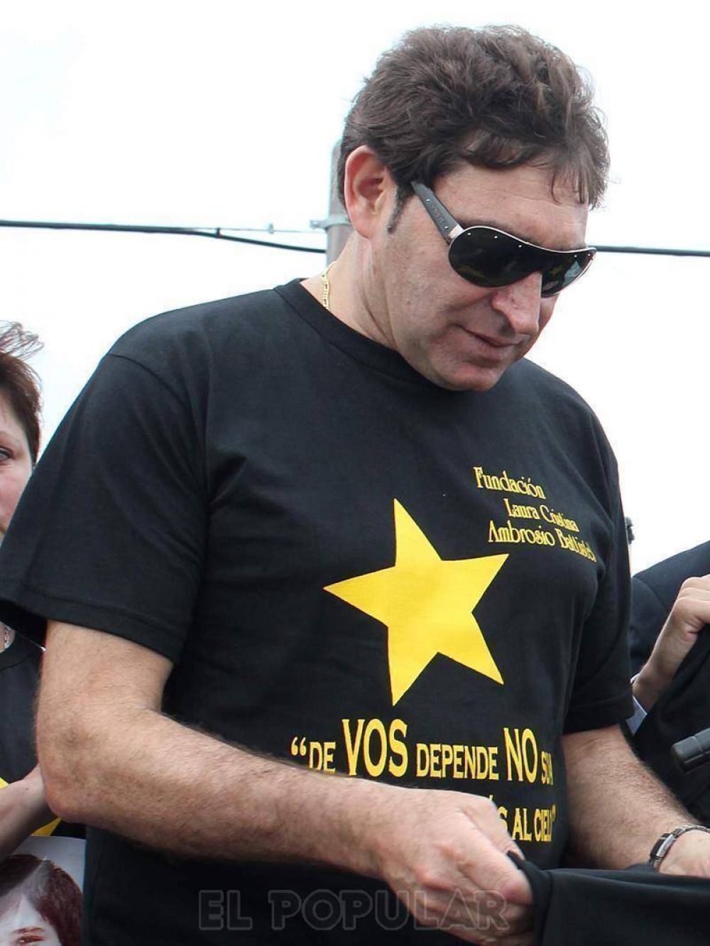 Gustavo Spaltro: "Han pasado 5 a�os y sigo esperando que llegue del viaje"