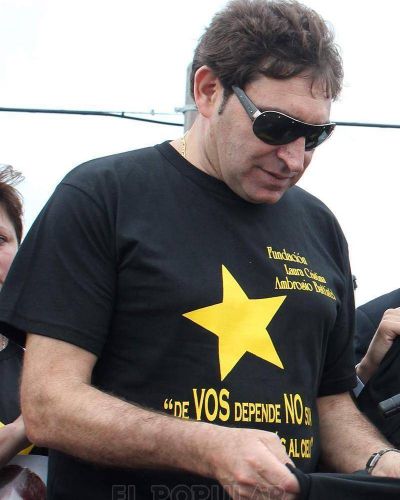 Gustavo Spaltro: "Han pasado 5 a�os y sigo esperando que llegue del viaje"