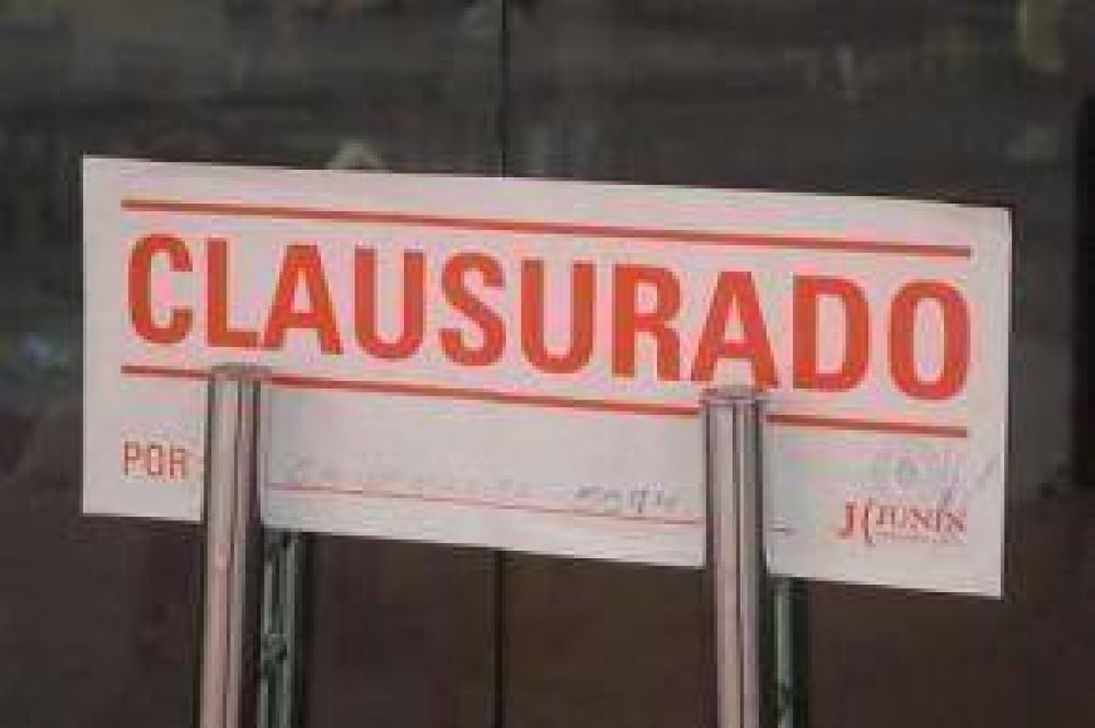 Clausuras e infracciones en operativos de nocturnidad