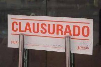 Clausuras e infracciones en operativos de nocturnidad