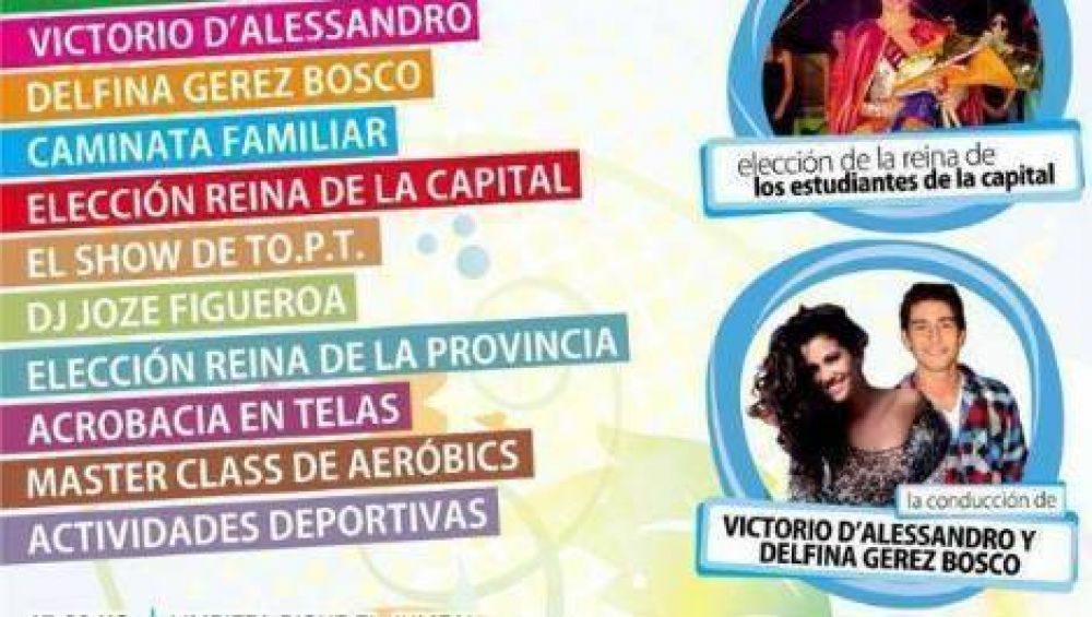 Suspenden la elecci�n de la reina de Capital, por mal tiempo