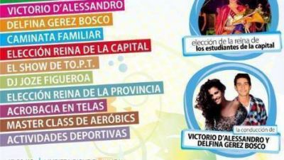Suspenden la elecci�n de la reina de Capital, por mal tiempo