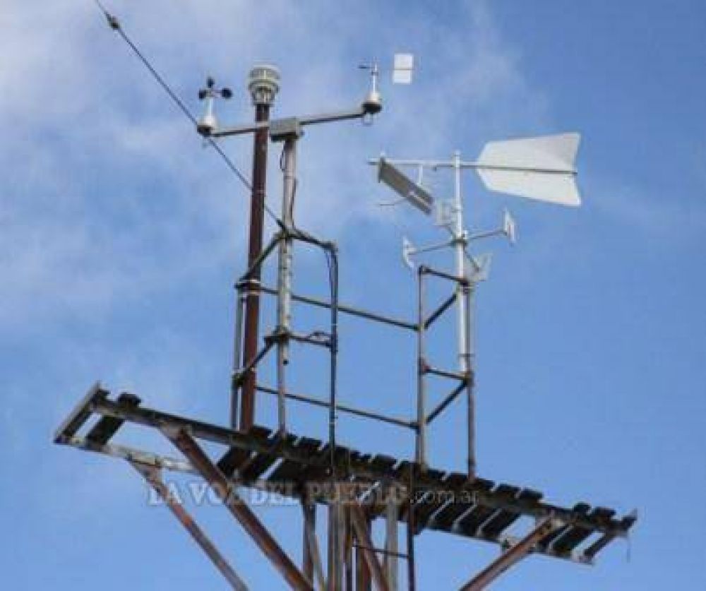 Importantes reformas en la Estaci�n Meteorol�gica local