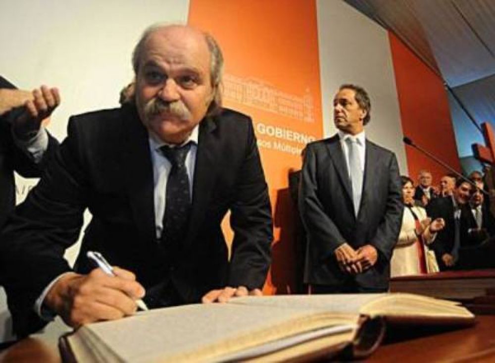 Diferencias entre Scioli y Granados por negocios vinculados a la seguridad