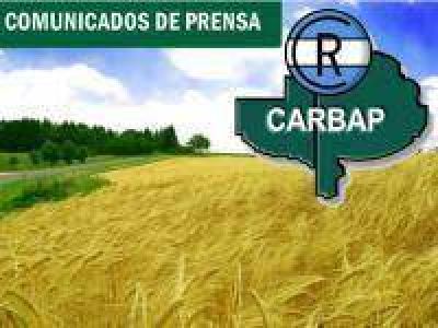 CARBAP acompa�o la movilizaci�n lechera de la Mesa de Enlace en el Ministerio de Agricultura y en el interior provincial