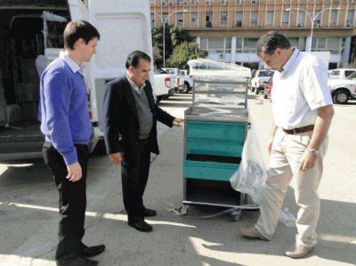 Nuevo equipamiento a establecimientos sanitarios de la Provincia