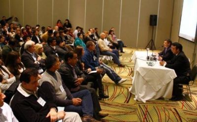 Peppo expuso sobre la Pol�tica Habitacional de la Provincia