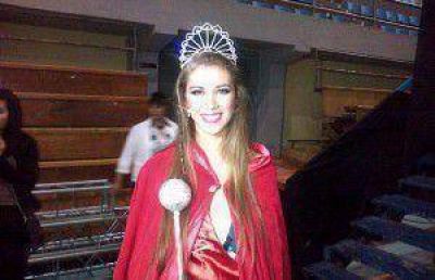 Una joven herradure�a es la flamante Reina Provincial del Estudiante