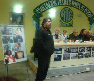 Miembros de ATE denunciaron penalmente al intendente Guti�rrez