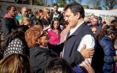 Elecciones 2013: Massa de campa�a en Z�rate