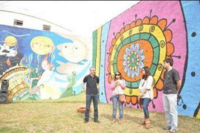 Nuevo mural en el barrio �La Merced�