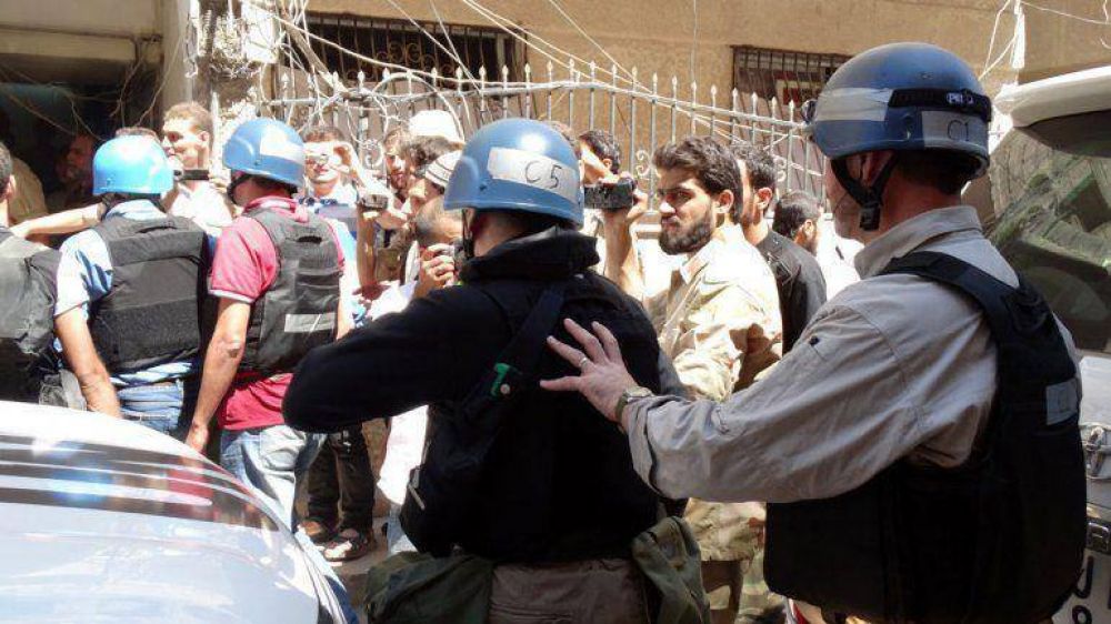 La ONU dar� a conocer el informe sobre el ataque qu�mico en Siria