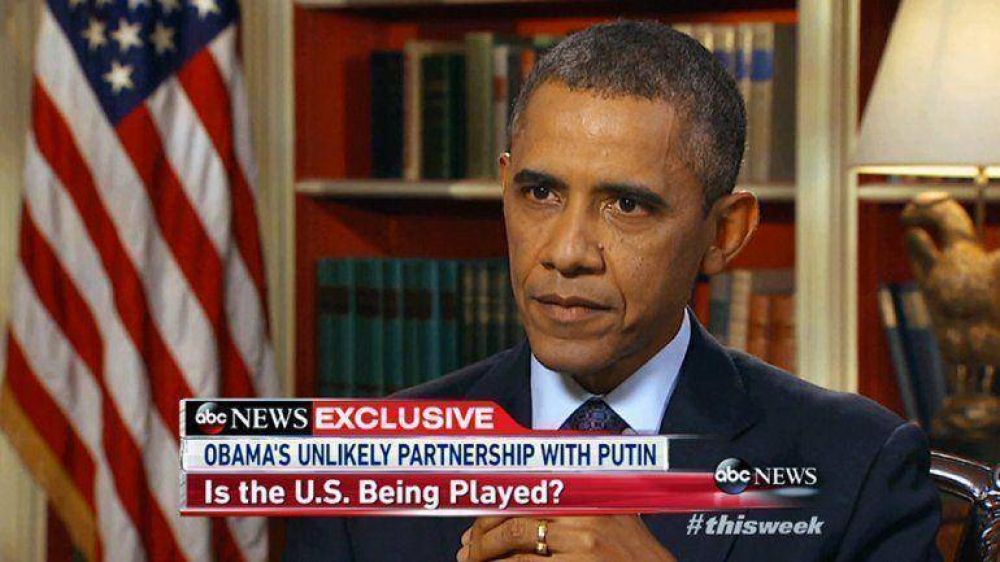 Obama: "Ir�n comprende que su plan nuclear es m�s importante para nosotros que las armas qu�micas"