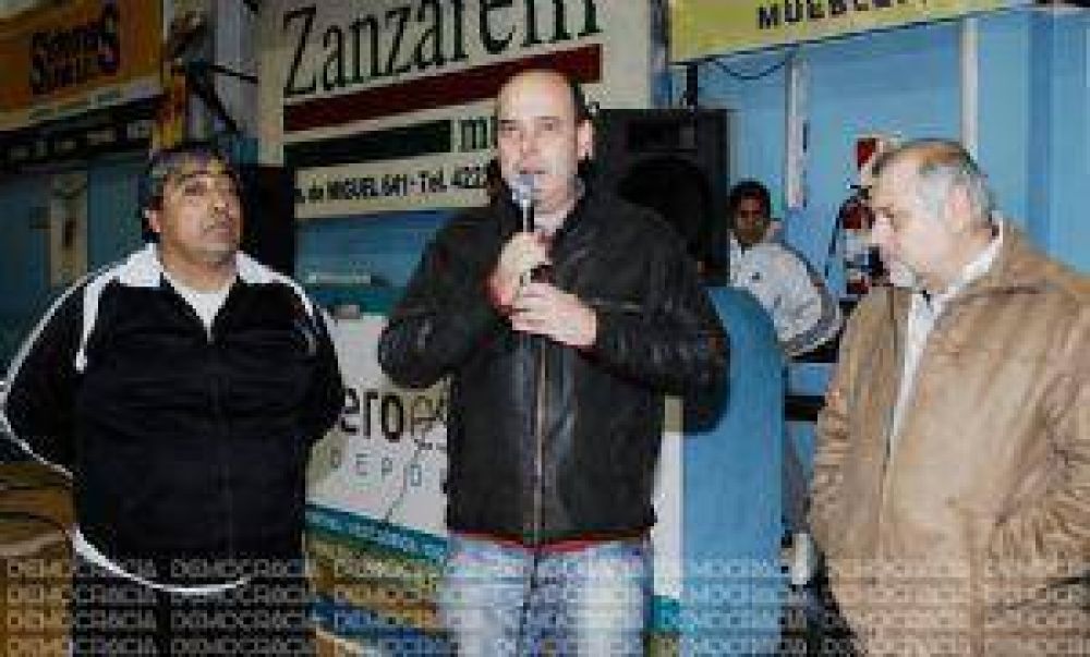 Afirman que Jun�n es una de las ciudades que m�s ayuda social recibe de la Naci�n