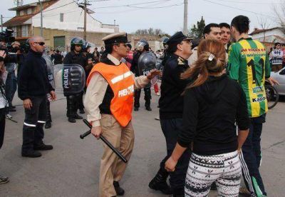 Caso Gianelli: Investigan actos vand�licos que provocaron da�os por $ 25.000.-
