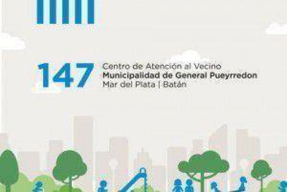 Atenci�n al Vecino: se recibieron m�s de 11 mil reclamos en dos meses