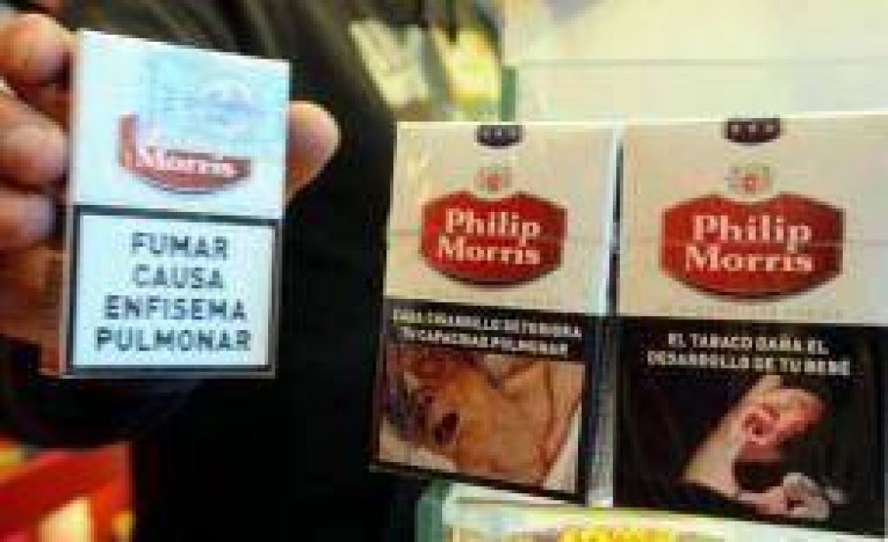 Nuevamente aumentan los precios de los cigarrillos: 7%