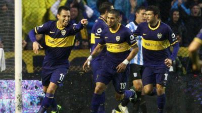 De la mano de Gago, Boca brill� ante un ap�tico Racing