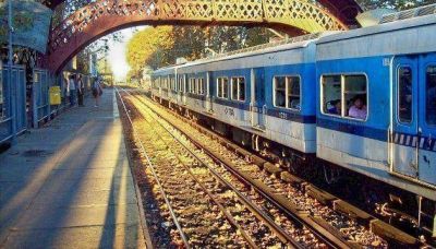 Inician tareas de renovaci�n en el ferrocarril Mitre