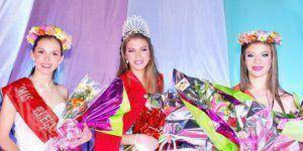 Eligieron a la nueva reina de los estudiantes